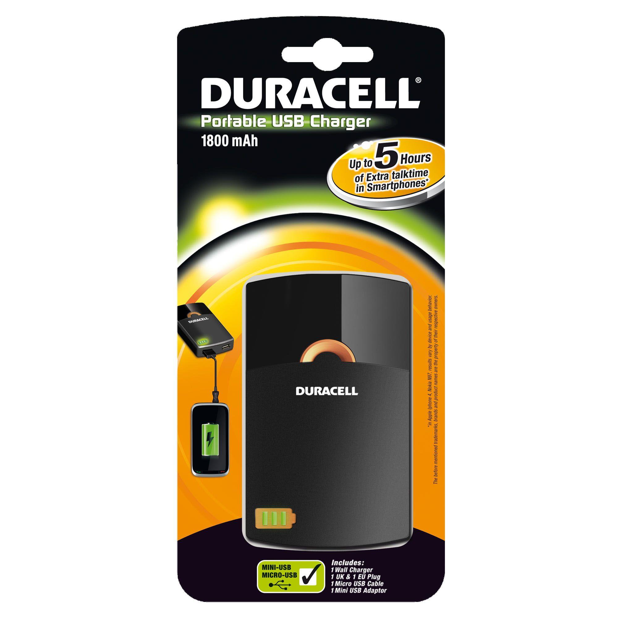 DURACELL PowerBank Duracell USB 5 ore